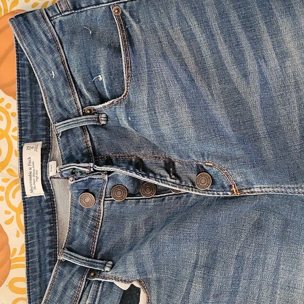 Abercrombie and Fitch Curve Love Jeans Size 8R